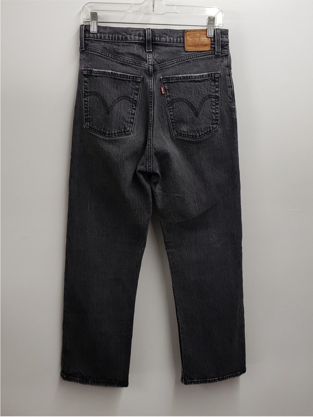 Levi's Black Straight-Leg Jeans - Premium line
